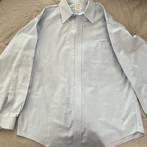 Brooks Bothers Blue Button Down